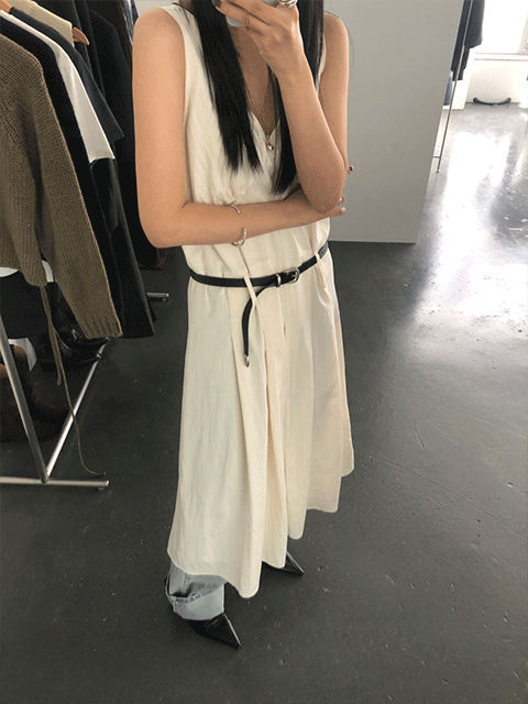 [당일출고]breeze layered long dress (2color)